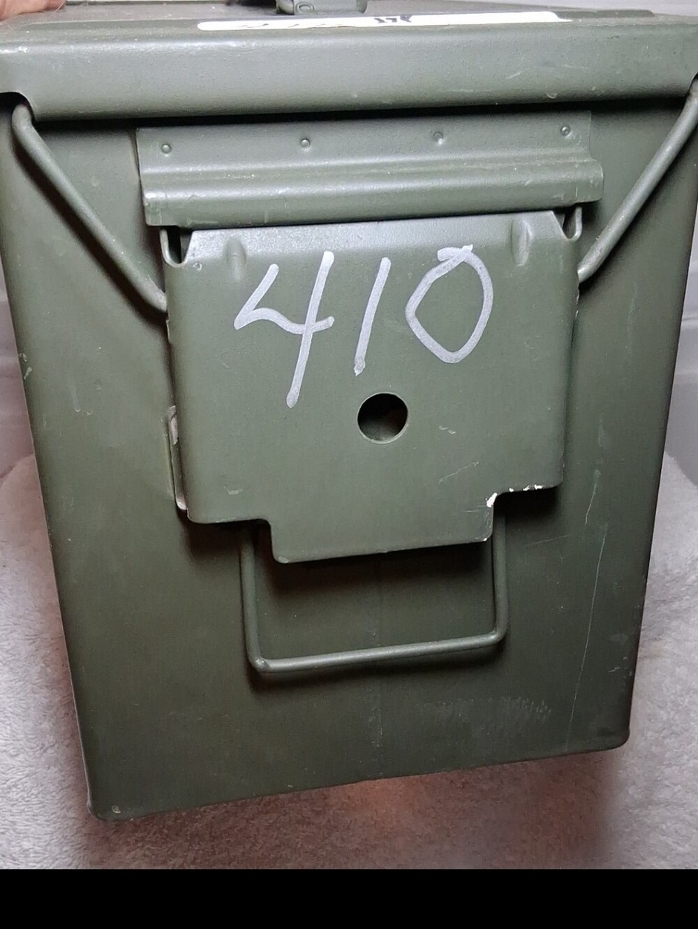 Military Ammo Box - Picture 3 of 6